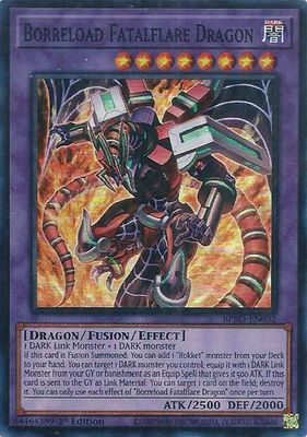 SJF Borreload Fatalflare Dragon - Burst Protocol (BPRO) Burst Protocol Super Rare