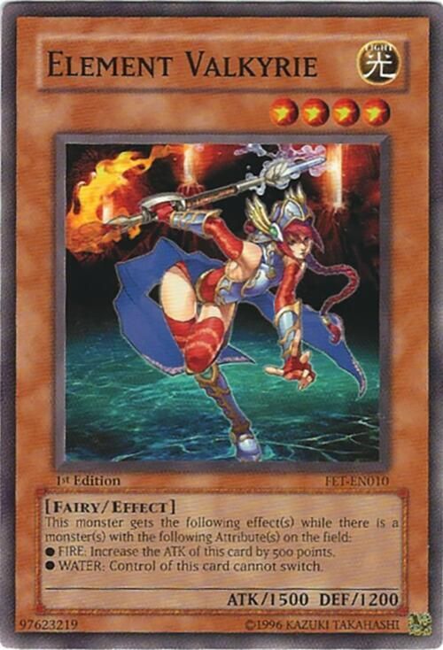 SJ Element Valkyrie - Flaming Eternity (FET) Flaming Eternity
