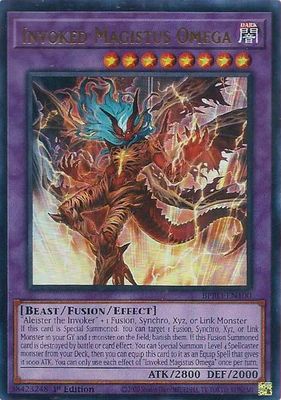 SJF Invoked Magistus Omega - Burst Protocol (BPRO) Burst Protocol Ultra Rare