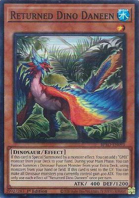 SJF Returned Dino Daneen - Burst Protocol (BPRO) Burst Protocol Super Rare