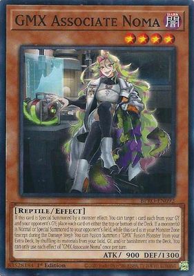 SJF GMX Associate Noma - Burst Protocol (BPRO) Burst Protocol