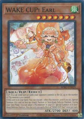 SJF WAKE CUP! Earl - Burst Protocol (BPRO) Burst Protocol