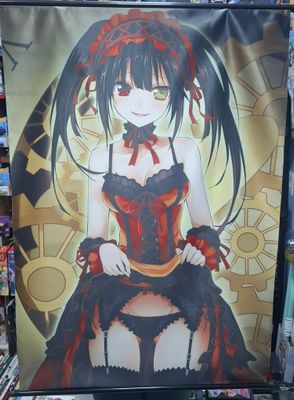 SJ2 Date a Live Poster de Tela Kurumi
