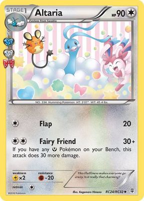SJ Altaria - Generations: Radiant Collection (GEN) Generations: Radiant Collection