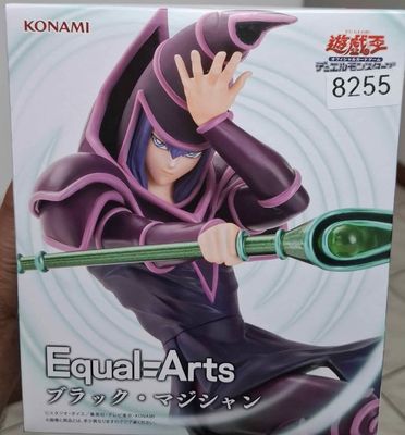 SJ3 Dark Magician Figura Equal Arts Yugioh Nuevo Sellado
