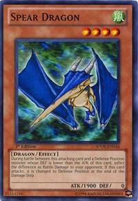 SJ Spear Dragon - Structure Deck: Dragunity Legion (SDDL) Structure Deck: Dragunity Legion