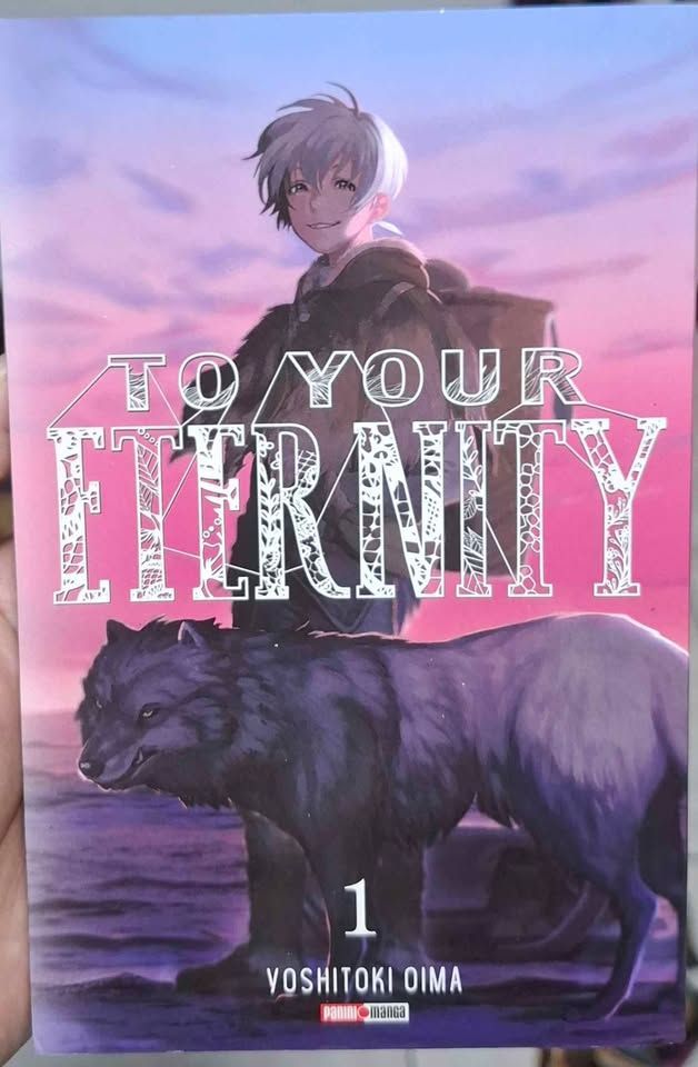SJ2 To Your Eternity Manga Volumen 1 Español Panini