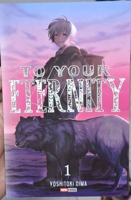 SH1 To Your Eternity Manga Volumen 1 Español Panini