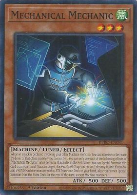 SJF Mechanical Mechanic - Burst Protocol (BPRO) Burst Protocol