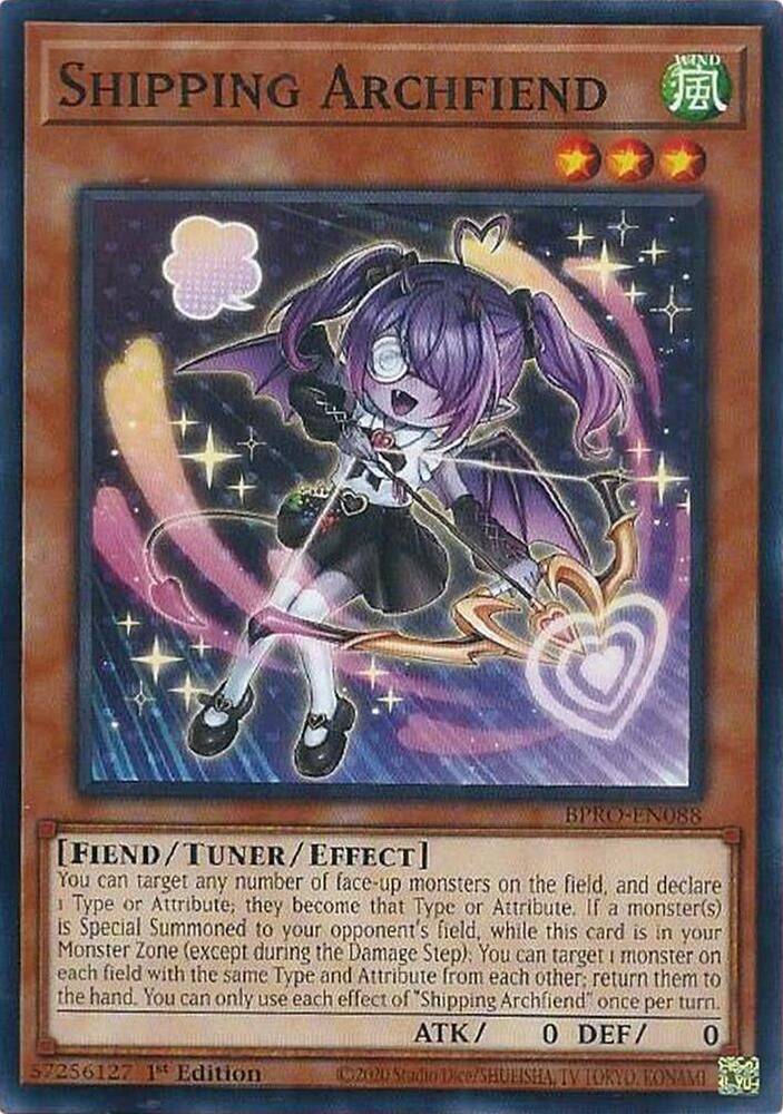 SJF Shipping Archfiend - Burst Protocol (BPRO) Burst Protocol