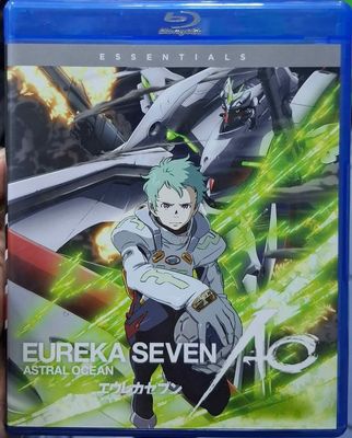 SH1 Eureka Seven Blu Ao Ray Original Usado Completo 4 Discos Japones Ingles