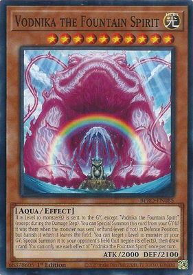 SJF Vodnika the Fountain Spirit - Burst Protocol (BPRO) Burst Protocol