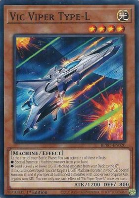 SJF Vic Viper Type-L - Burst Protocol (BPRO) Burst Protocol