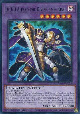 SJF D/D/D Alfred the Divine Sage King - Burst Protocol (BPRO) Burst Protocol