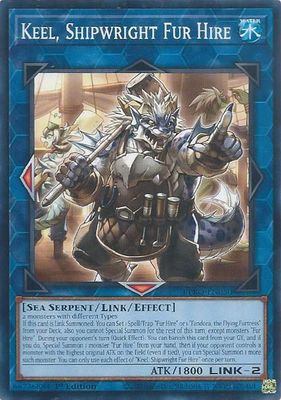 SJF Keel, Shipwright Fur Hire - Burst Protocol (BPRO) Burst Protocol