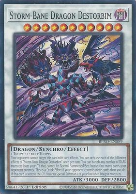 SJF Storm-Bane Dragon Destorbim - Burst Protocol (BPRO) Burst Protocol