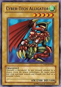SJ Cyber-Tech Alligator - Starter Deck: Syrus Truesdale (YSDS) Starter Deck: Syrus Truesdale