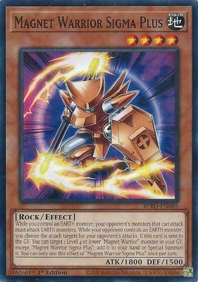 SJF Magnet Warrior Sigma Plus - Burst Protocol (BPRO) Burst Protocol