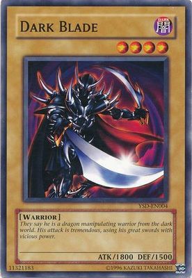 SH1 Dark Blade - YSD-EN004 - Common Unlimited Starter Deck: GX (2006) [YSD] Unlimited Singles