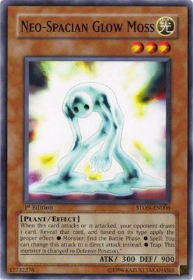 SJ Neo-Spacian Glow Moss - Strike of Neos (STON) Strike of Neos