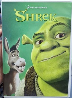 SJ4 Shrek DVD Original Completo Español Ingles
