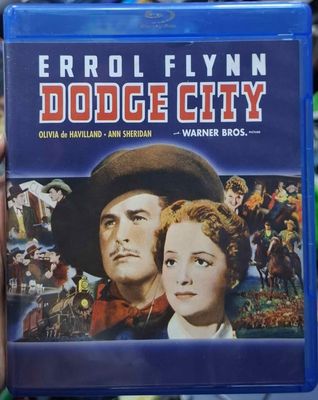 SJ4 Dodge City Blu Ray Original Usado Completo Español Ingles