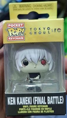 SJ3 Ken Kaneki Final Battle Pocket Pop Keychain Anime Tokyo Ghoul