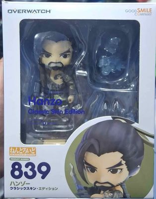 SJ1 Hanzo Classic Skin Edition Overwatch Figura Nendoroid Completa