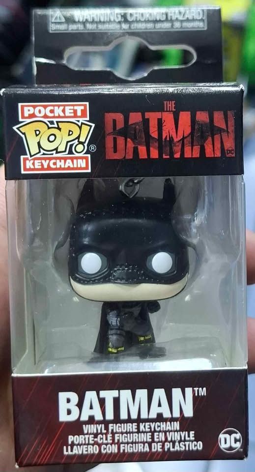 SJ3 The Batman Pocket Pop Keychain Funko