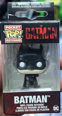 SJ3 The Batman Pocket Pop Keychain Funko