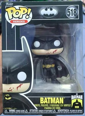 SJ3 Batman Figura Funko Pop 518 DC Comics