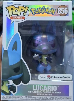 SJ3 Lucario Figura Funko Pop 856 Pokemon Figura Pokemon Center