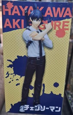 SJ3 Aki Figura Chainsaw Man Figura Taito Nuevo Sellada
