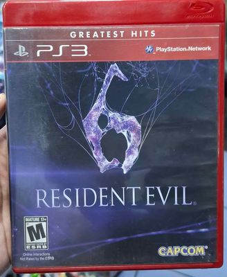 SJ2 Resident Evil 6 Playstation 3 Usado Completo