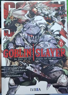 SJ3 Goblin Slayer Manga Volumen 6 Espanol Ivrea