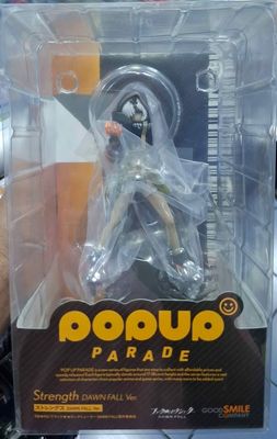 SJ3 Strenght Figura Popup Parade Goodsmile Dawn Ver Black Rock Shooter