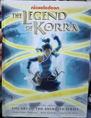SJ3 The Legend of Korra Book The Spirits The Art of the Animated Series Libro Tapa Dura