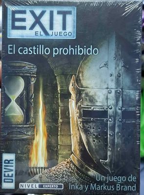 SJ3 Exit El Juego El Castillo Prohibido Nuevo Sellado Juego de Mesa