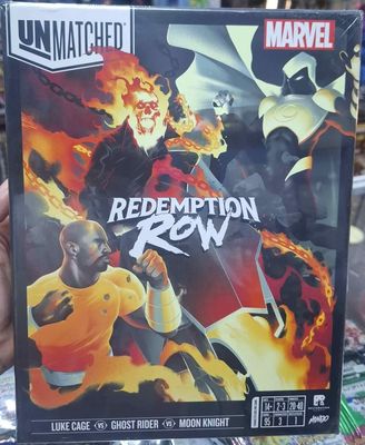 SJ3 Redemption Row Nuevo Sellado Juego de Mesa Marvel Unmatched