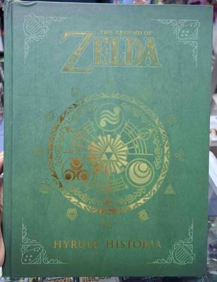 SJ3 The Legend of Zelda Hyrule Historia Libro Tapa Dura
