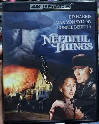SJ4 Needful Things Blu Ray 4K Original Usado Completo 2 Discos