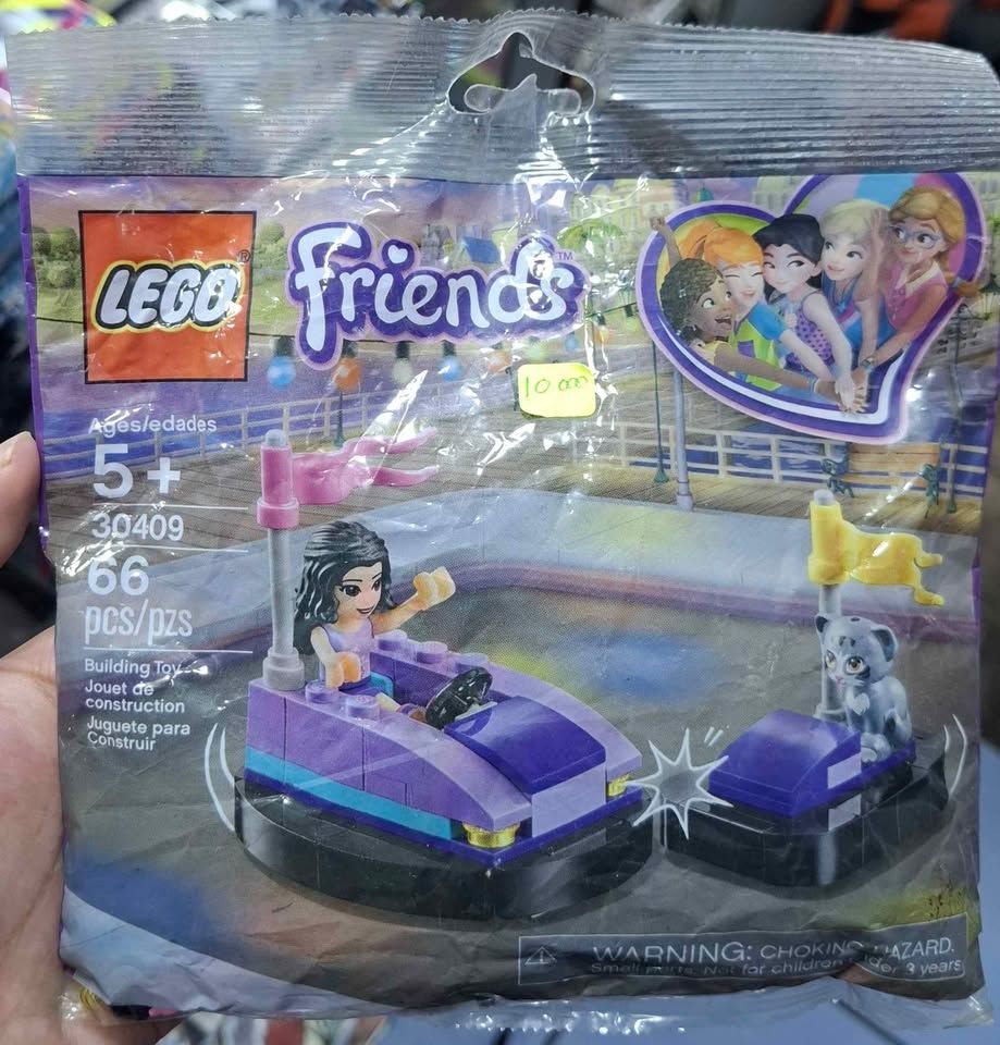 SJ3 Lego Friends Set 30409 Nuevo Sellado