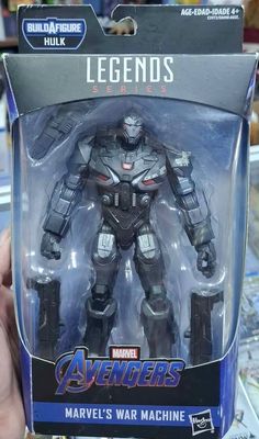 SJ1 War Machine Figura Marvel Legends