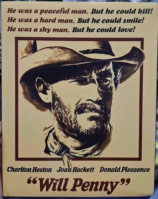 SJ4 Will Penny Blu Ray Original Usado Completo