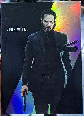 SJ4 John Wick DVD Original Usado Completo Español Ingles