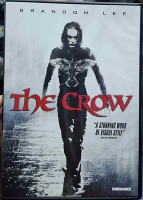 SJ4 The Crow DVD Original Usado Completo 2 Discos Español Ingles