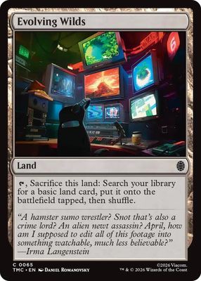 SJ Evolving Wilds - Commander: Teenage Mutant Ninja Turtles (TMC) Commander: Teenage Mutant Ninja Turtles