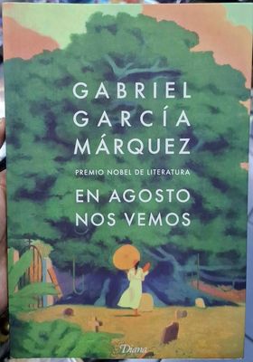 SJ3 En Agosto nos Vemos Libro Español Gabriel Garcia Marquez