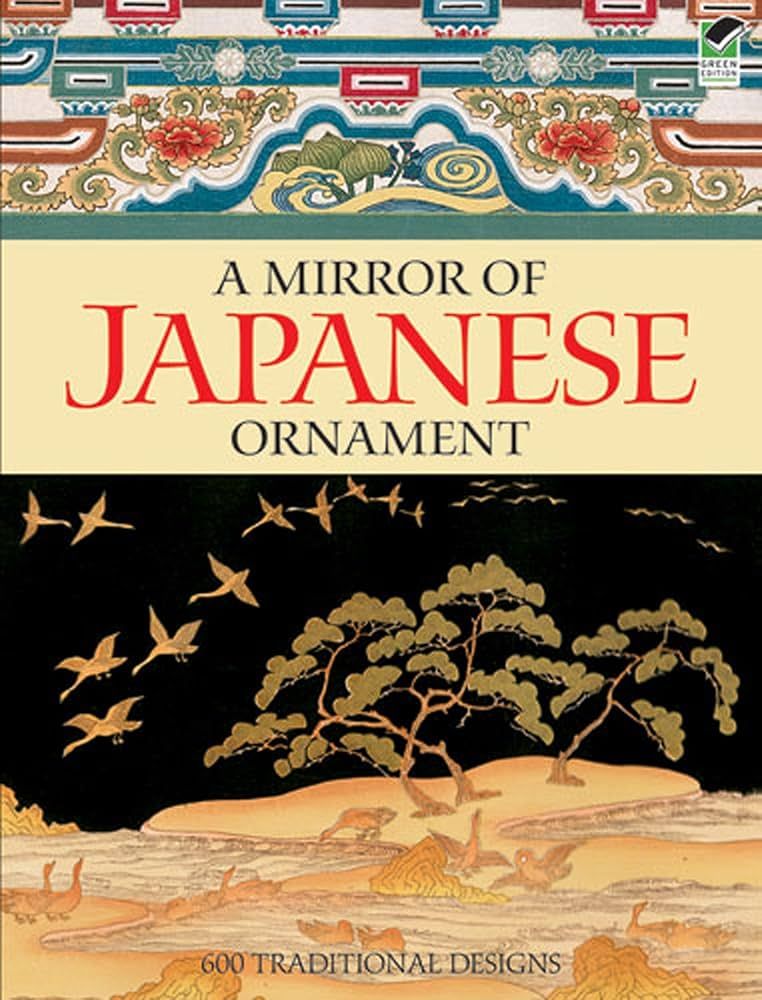 SJ2 A Mirror of Japanese Ornament Libro de Arte Ingles