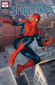 SH1 Spider Man Comic Issue 15 Ingles Marvel